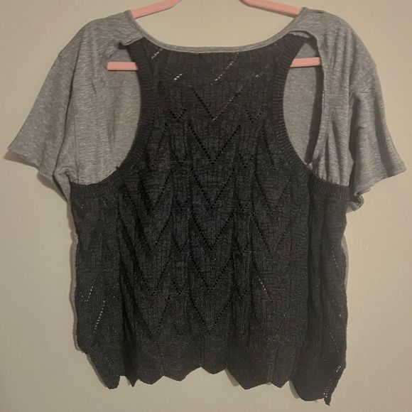 NWT Gypsy 05 Pointelle Sweater Sz Small - Picture 4 of 10